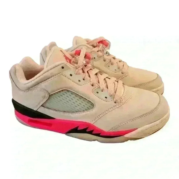 Nike Womens Jordan 5 Retro Lows "Girls That Hoop" Sneakers Size 8. - Picture 6 of 11